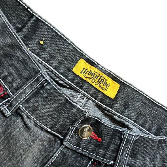 Urban Label Vintage Skater Jeans 32X32 Blackish Denim tone - Picture 3 of 16